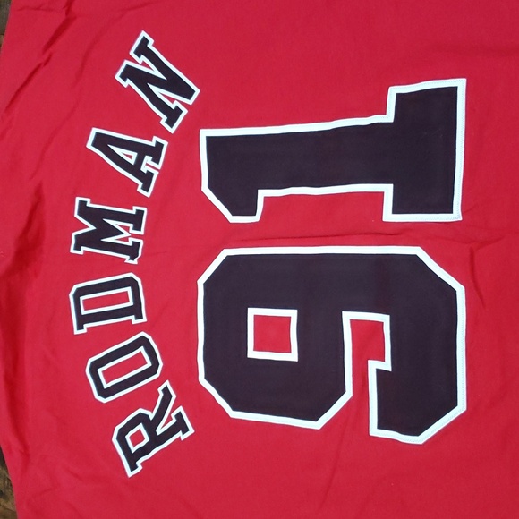 Retro Chicago Bulls Rodman tee - Picture 8 of 8